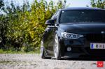 BMW 3-Series X Work on Vossen Wheels (CVT) 2016 года